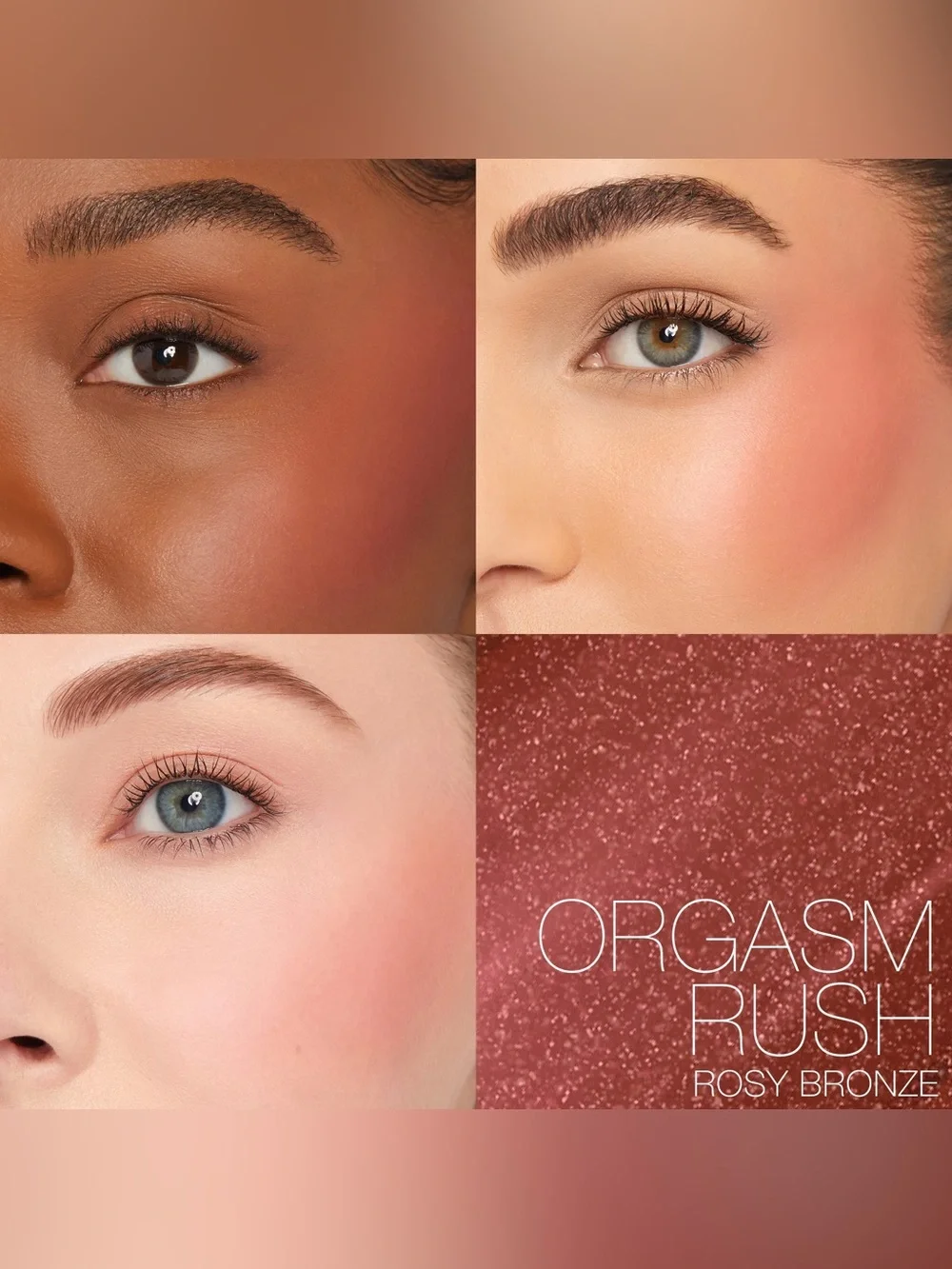 NARS Afterglow Liquid Blush - Orgasm Rush